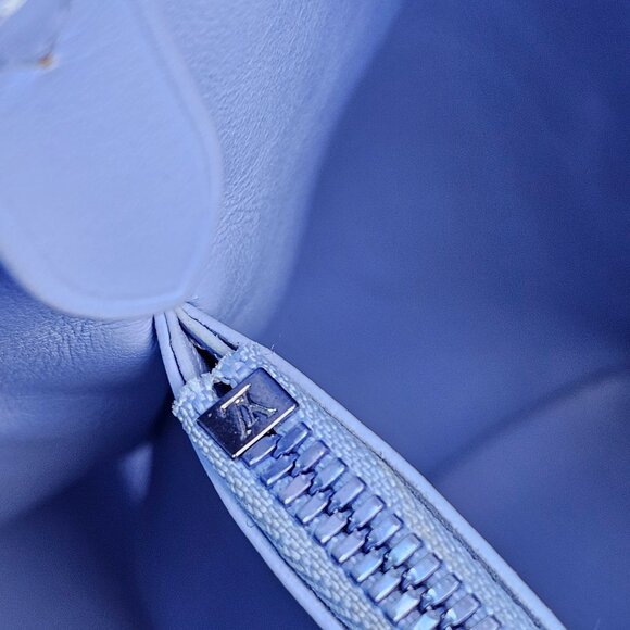 LOUIS VUITTON Masters Monet Neonoe Bucket Bag Shoulder Tote Strap Rare LV EUC - Picture 11 of 14